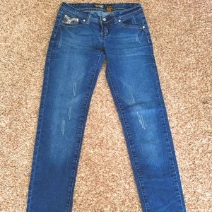 Mi-Jeans Skinny Jeans